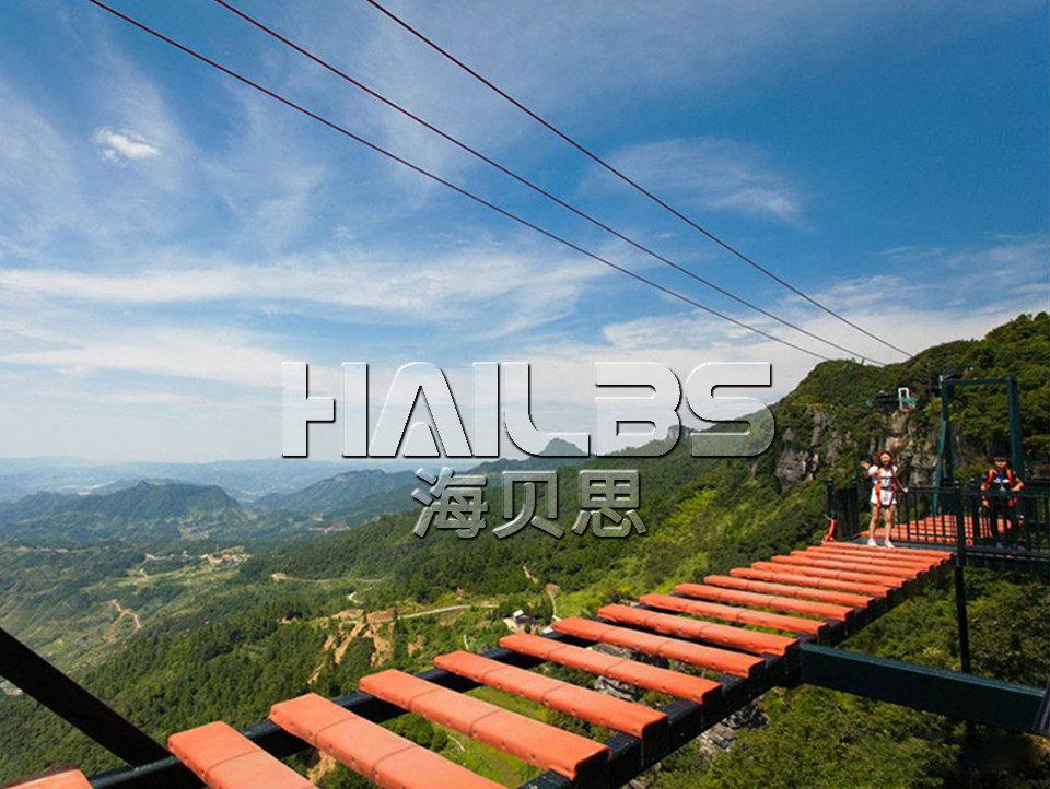 高空挑戰(zhàn)項(xiàng)目--步步驚心