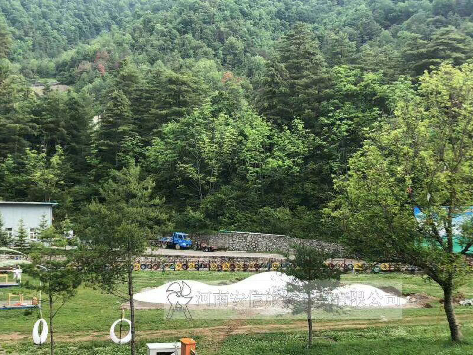 陜西省漢中市雙球蹦蹦云