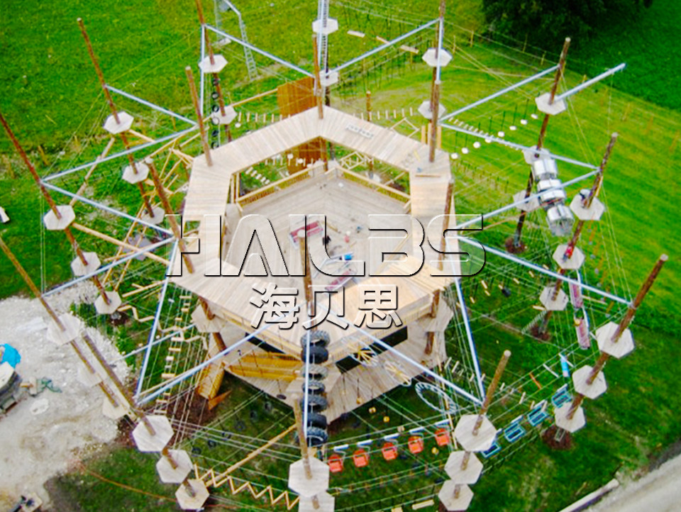 鉆石塔攀爬塔拓展樂園