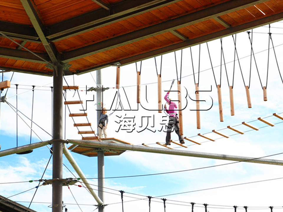 鉆石塔攀爬塔拓展樂園