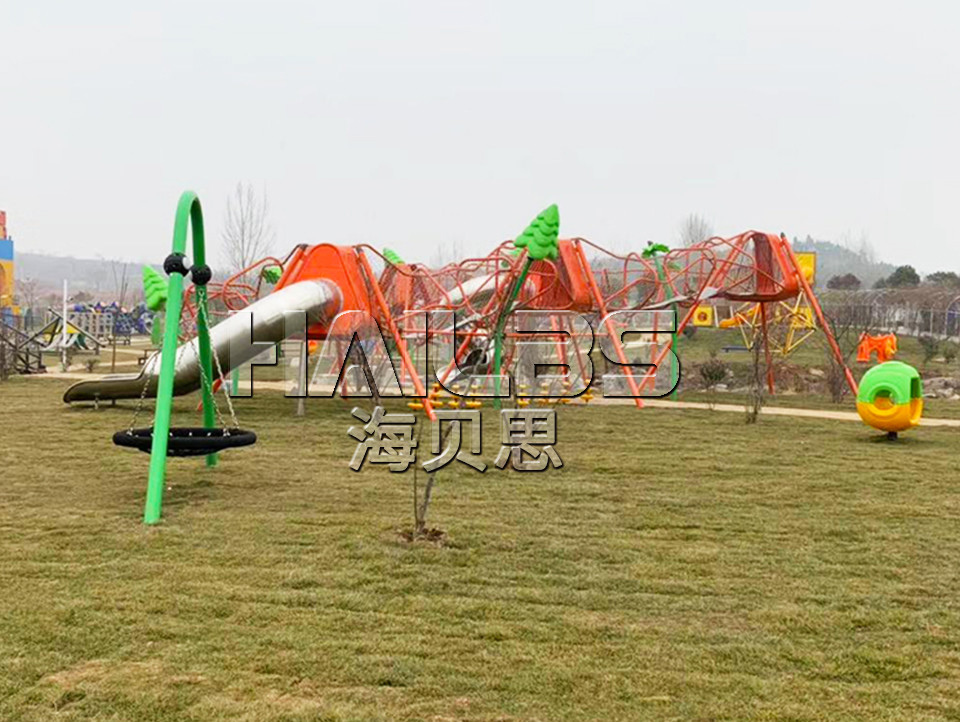 無動力體能樂園