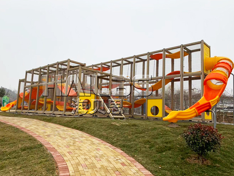 無動力體能樂園