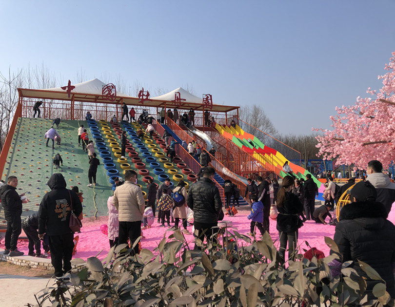 山東菏澤中國牡丹園親子樂園