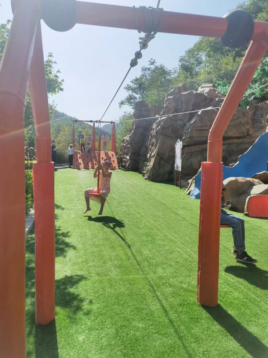 山東濟南青銅山大峽谷無動力樂園