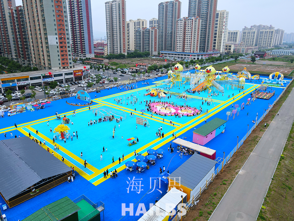 山西大同狂歡鴨主題樂園