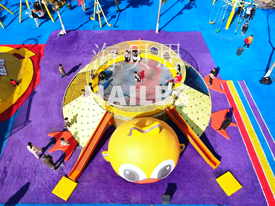 周口鹿邑狂歡鴨游樂園