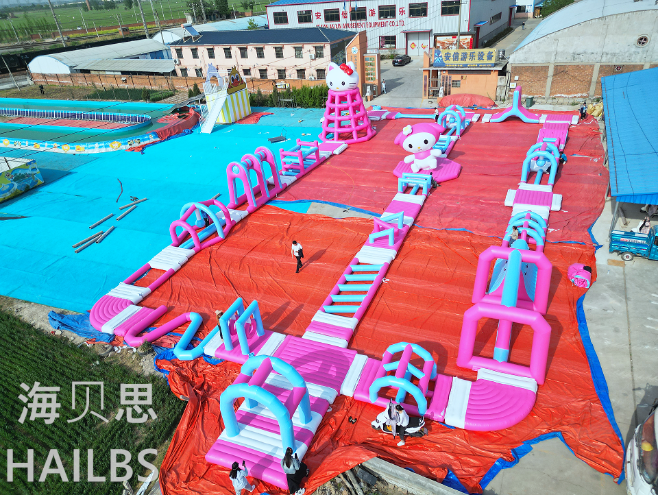 水上闖關(guān)樂(lè)園