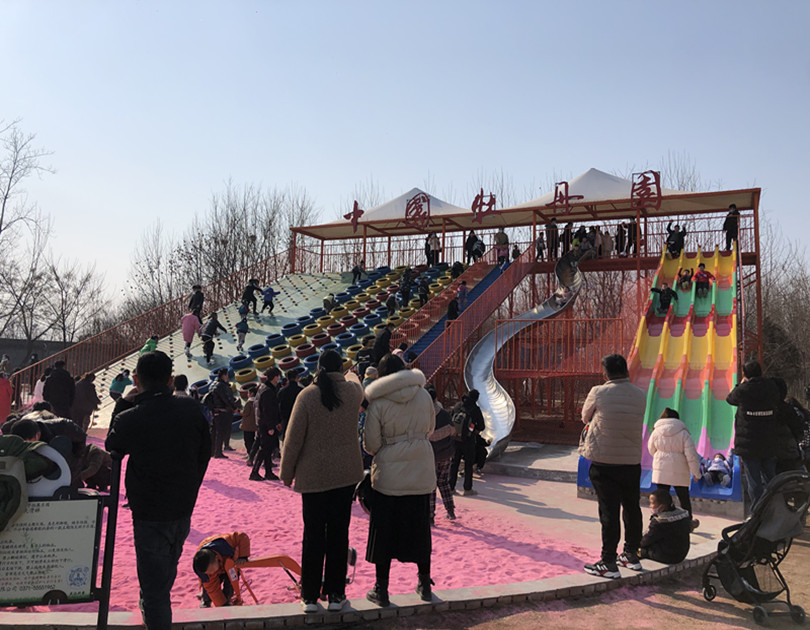 山東菏澤中國牡丹園親子樂園