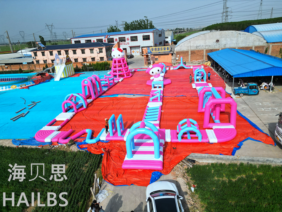 水上闖關(guān)樂(lè)園