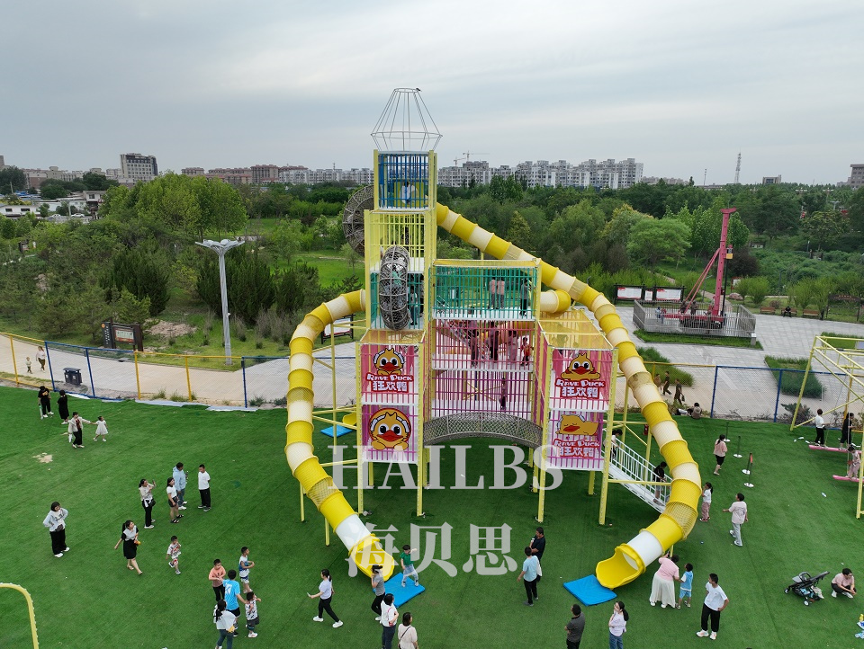 河北邢臺(tái)狂歡鴨無(wú)動(dòng)力親子樂(lè)園