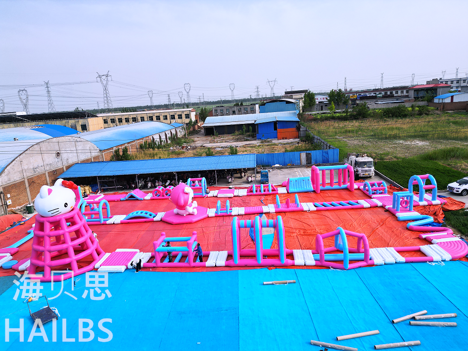 水上闖關(guān)樂(lè)園