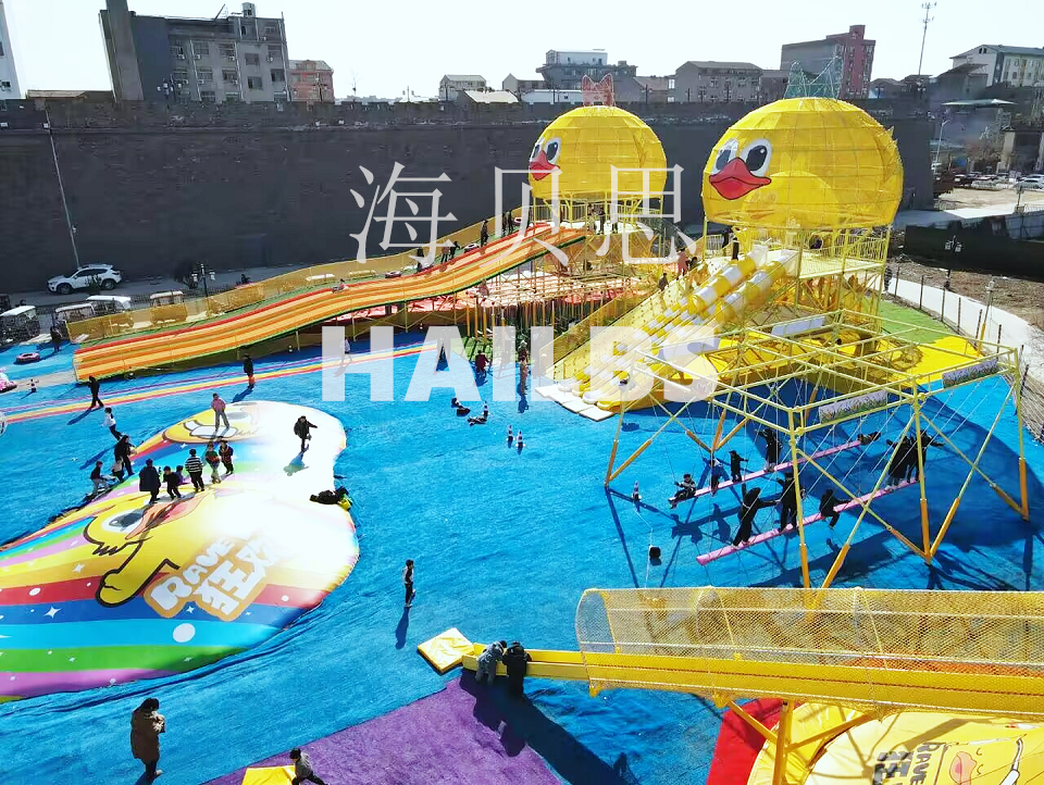 周口鹿邑狂歡鴨游樂園