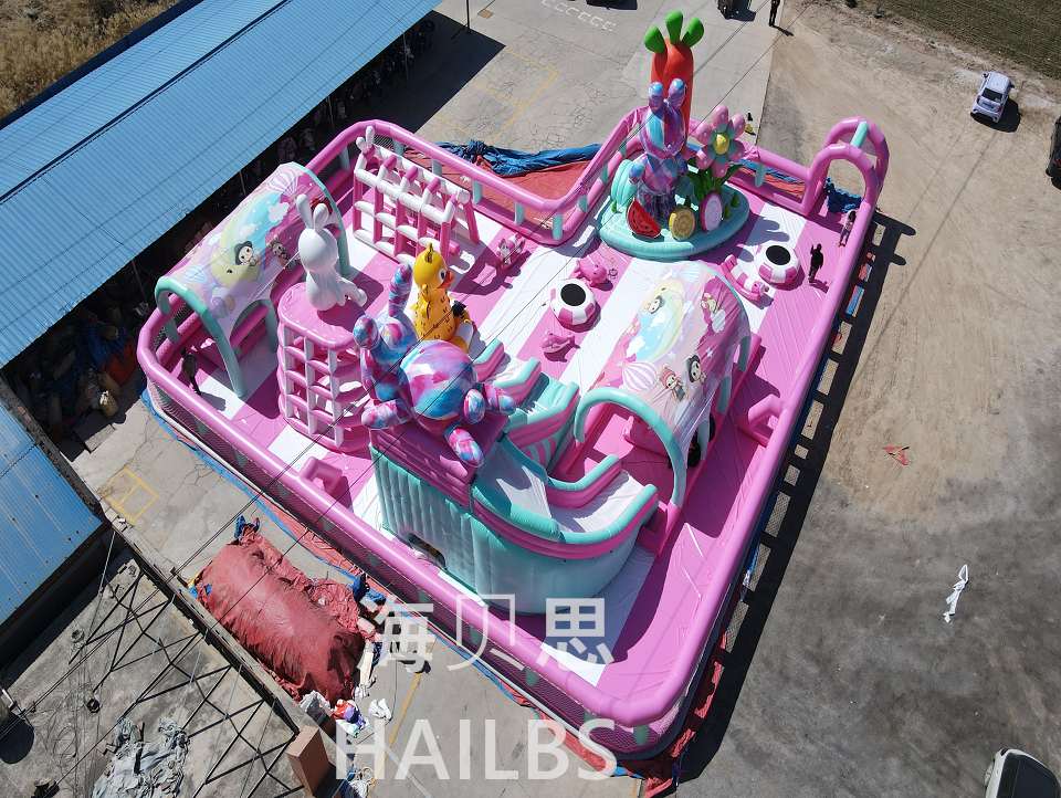 狂歡鴨水上漂浮樂園