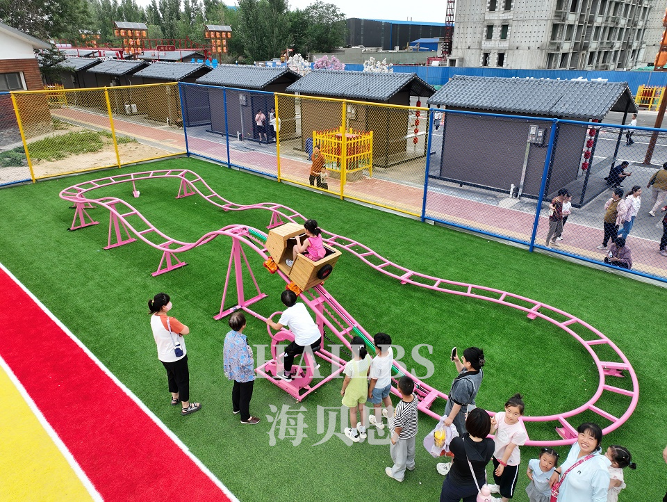 河北邢臺(tái)狂歡鴨無(wú)動(dòng)力親子樂(lè)園