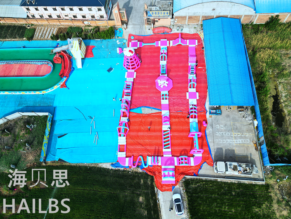 水上闖關(guān)樂(lè)園