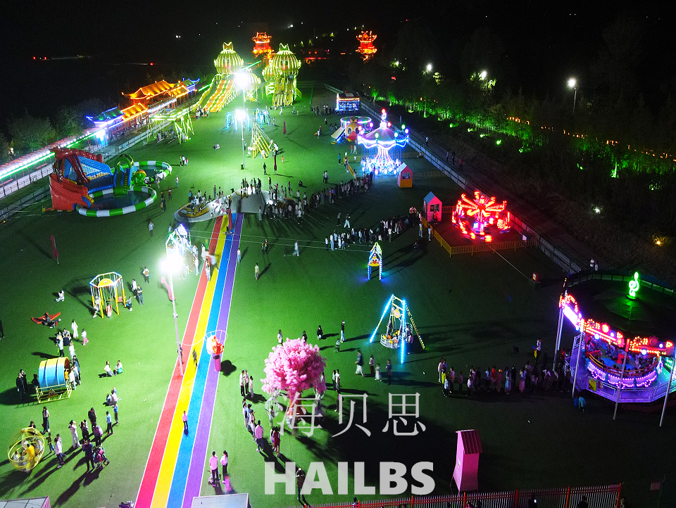 甘肅慶陽狂歡鴨游樂園