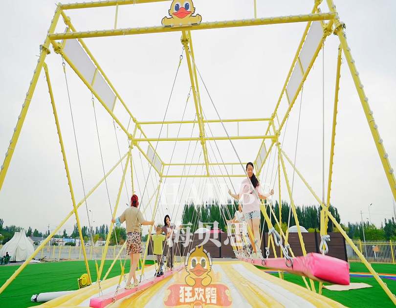 內(nèi)蒙古烏海狂歡鴨親子樂園
