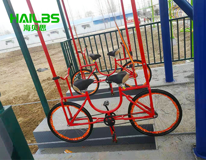 河南新鄉(xiāng)空中自行車
