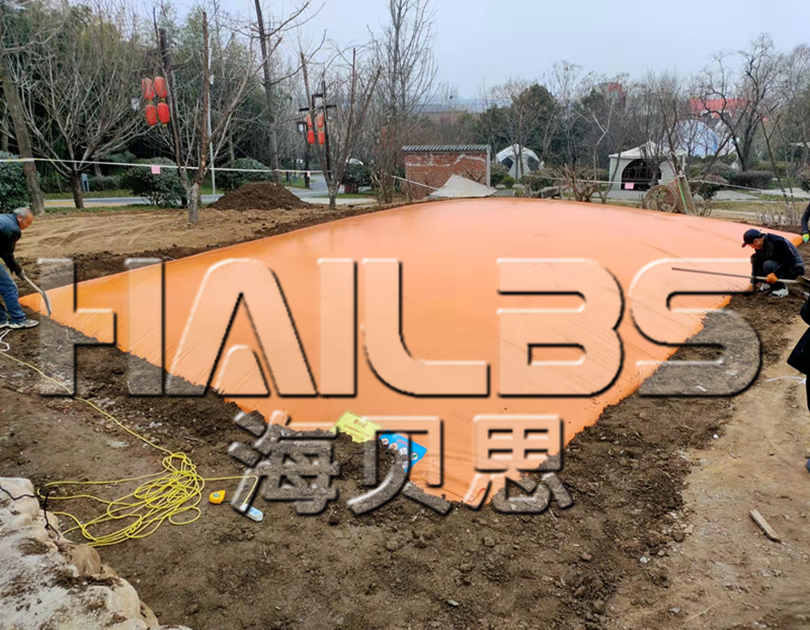 陜西寶雞無動力樂園