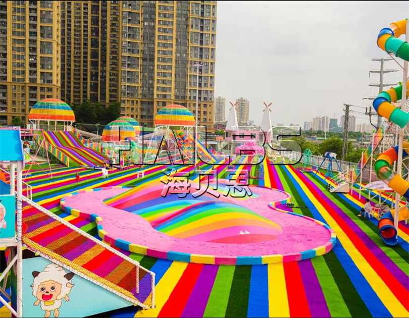 廣西南寧歡樂匯無(wú)動(dòng)力親子樂園
