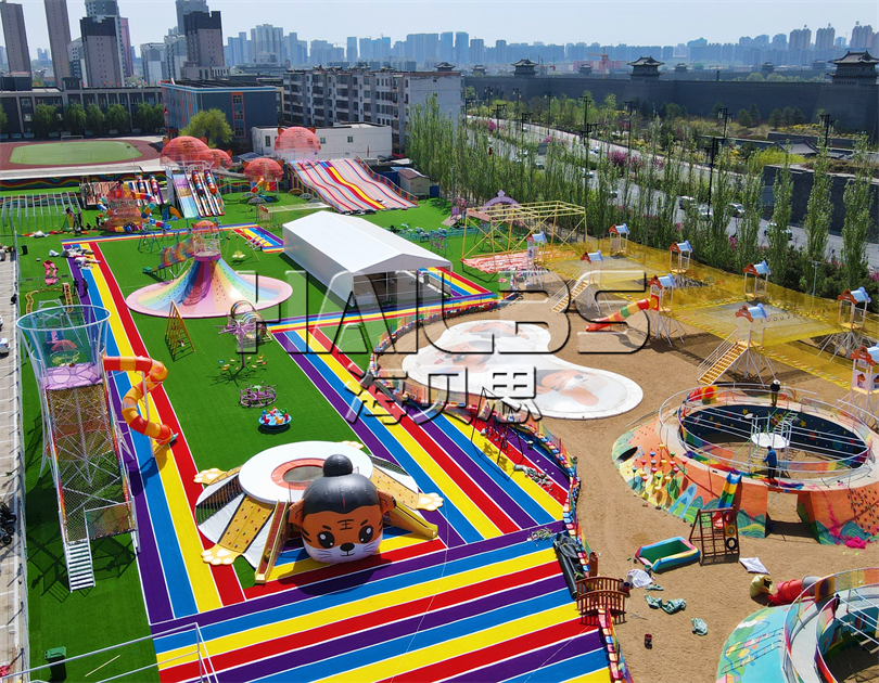 山西大同乃心虎親子樂園
