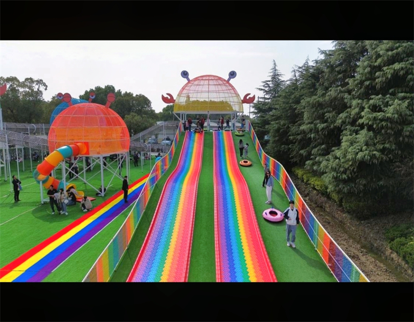 江蘇昆山蟹將軍無動力親子樂園