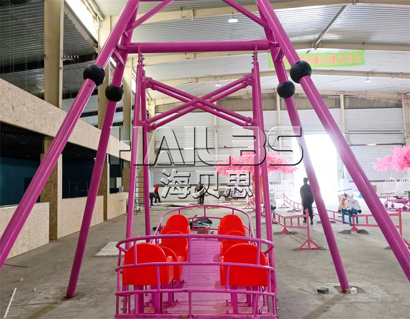 河北滄州室內無動力樂園施工現(xiàn)場