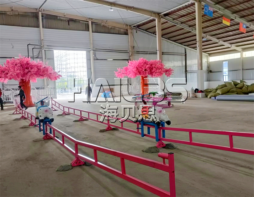 河北滄州室內無動力樂園施工現(xiàn)場