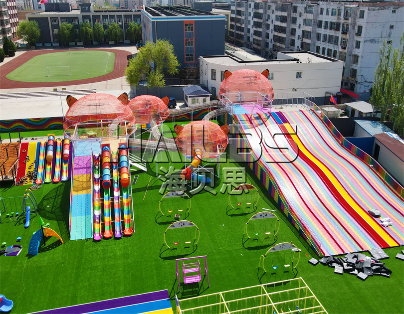 山西大同乃心虎親子樂園
