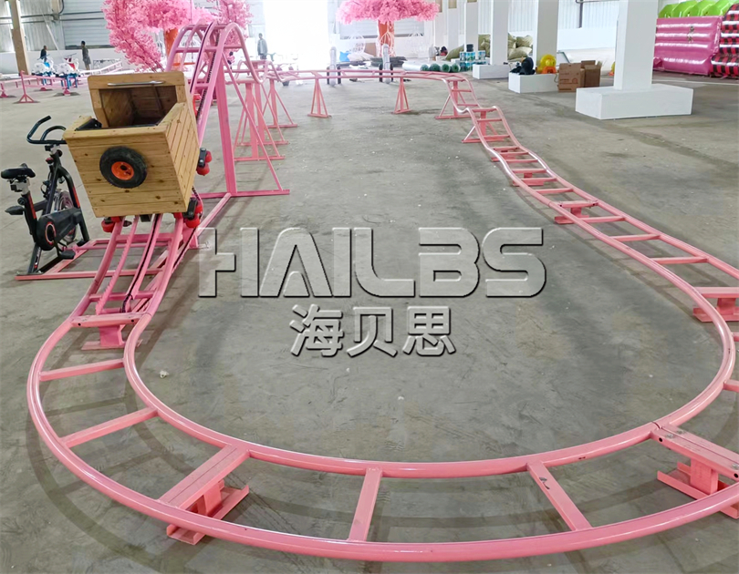 河北滄州室內無動力樂園施工現(xiàn)場