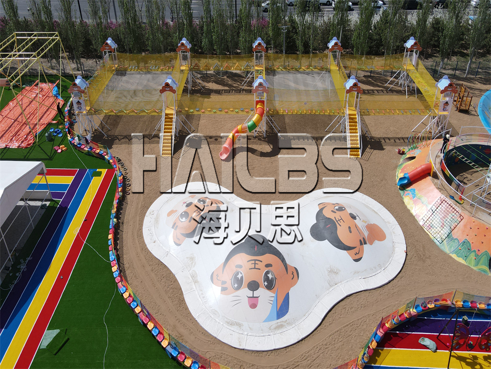 乃心虎主題無動(dòng)力親子樂園