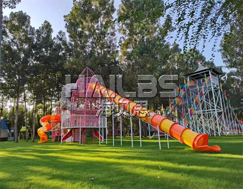 河北邢臺光影無界無動力樂園