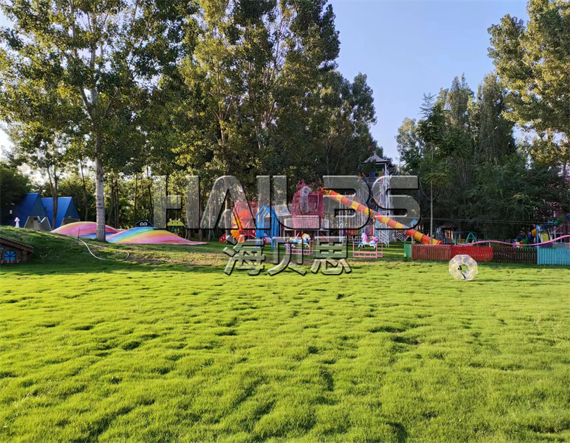 河北邢臺光影無界無動力樂園