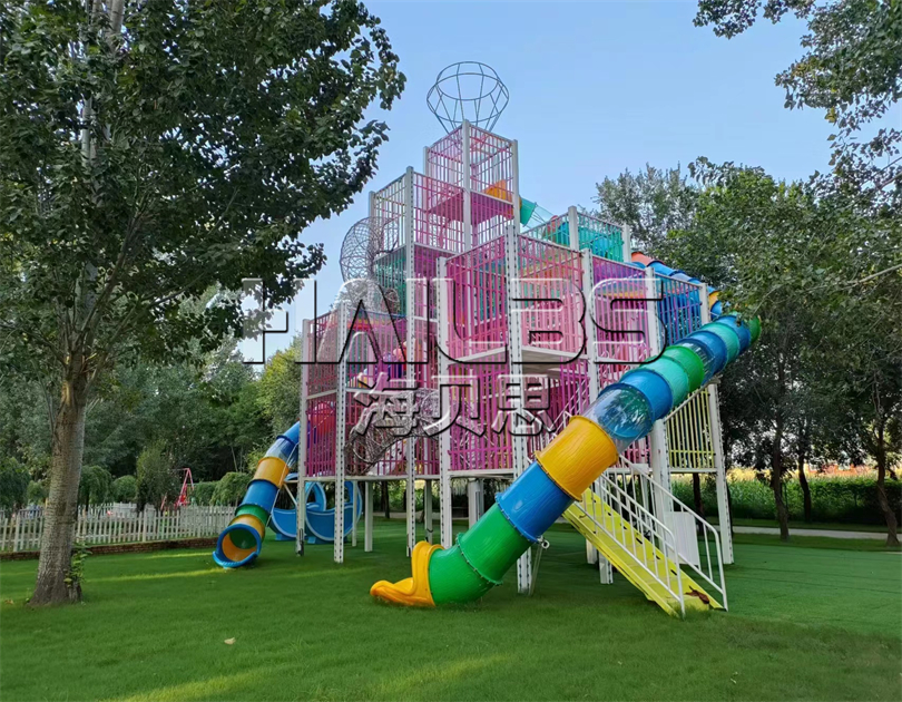 河北邢臺光影無界無動力樂園