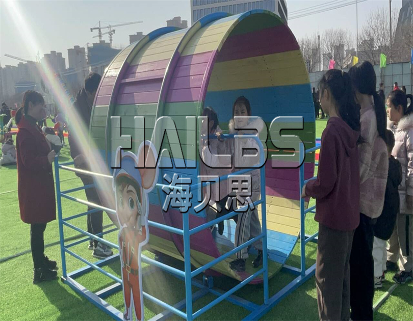 河北衡水舒克悅團(tuán)無動力親子樂園