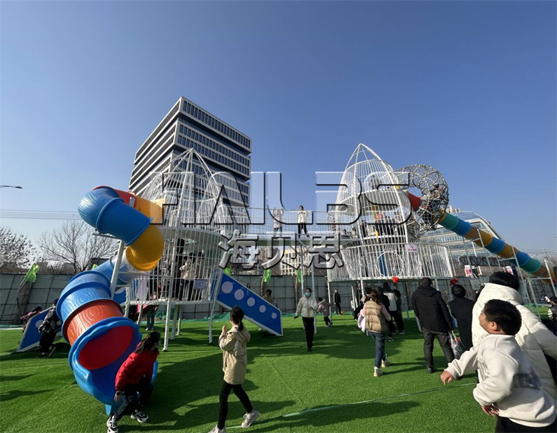 河北衡水舒克悅團(tuán)無動力親子樂園