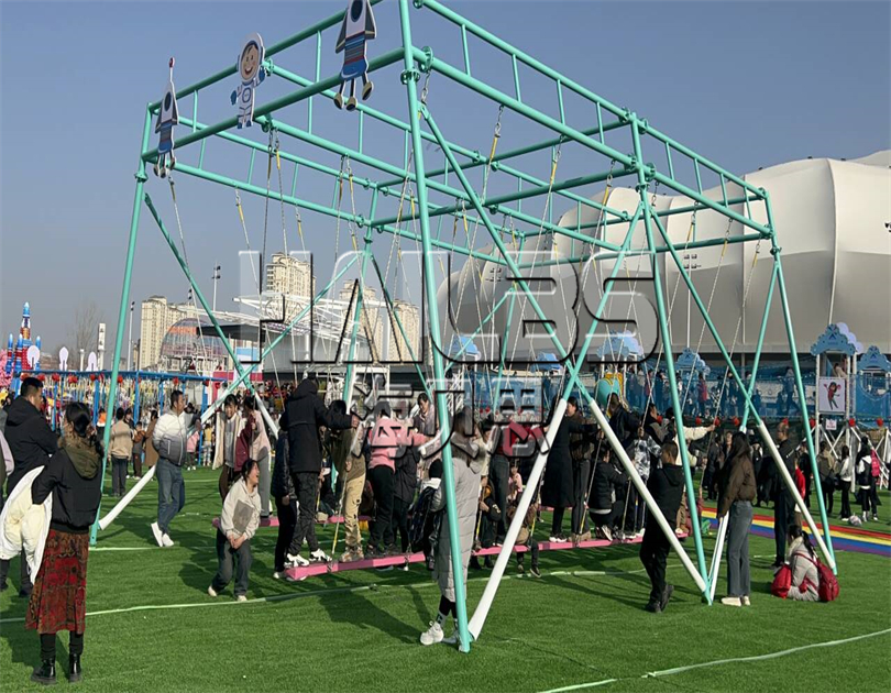 河北衡水舒克悅團(tuán)無動力親子樂園