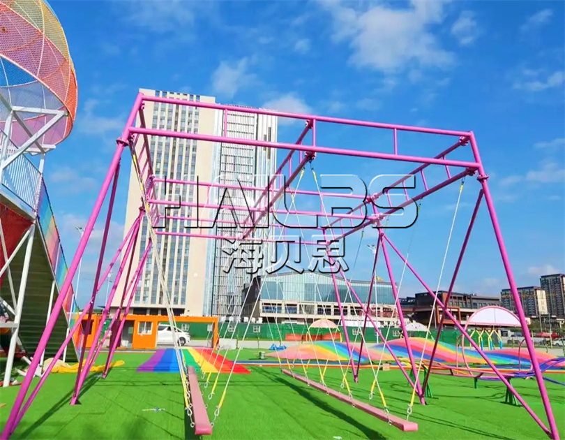 山東泰安七彩無動力樂園