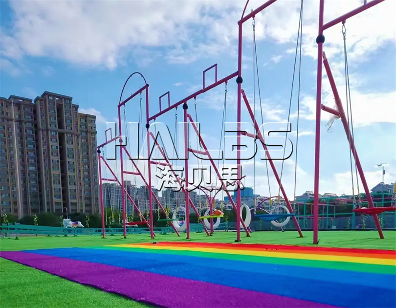 山東泰安七彩無動力樂園