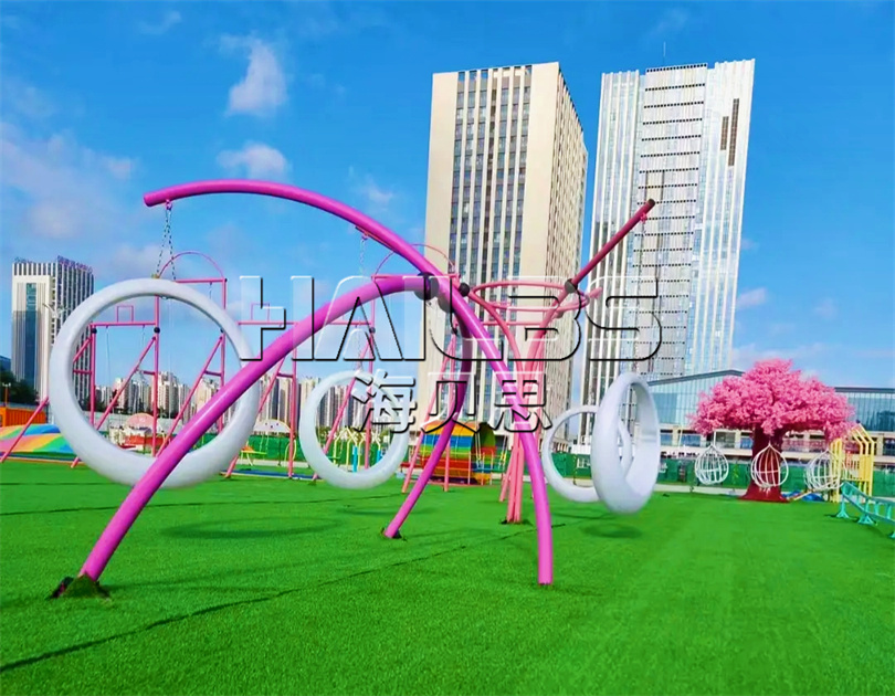 山東泰安七彩無動力樂園