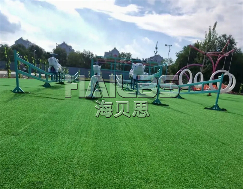 山東泰安七彩無動力樂園