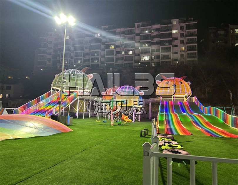 湖北宜昌貝樂谷游樂園