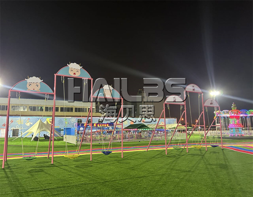湖北宜昌貝樂谷游樂園