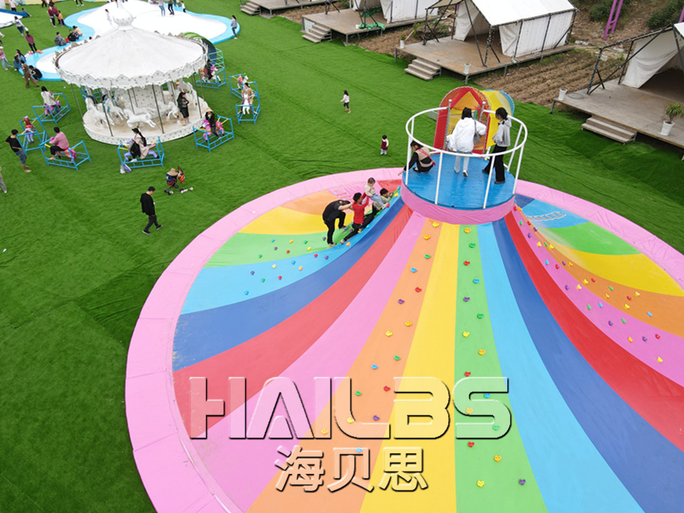 撒歡攀巖景區(qū)引流項(xiàng)目