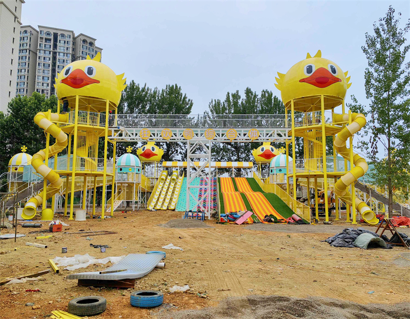 遼寧大連狂歡鴨主題親子無動力樂園