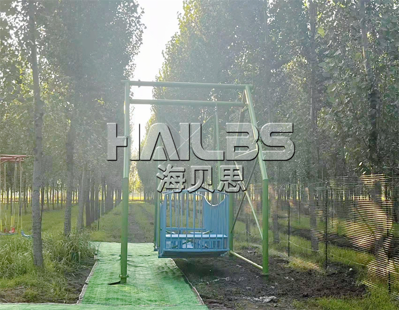 天津無動力樂園安裝現(xiàn)場