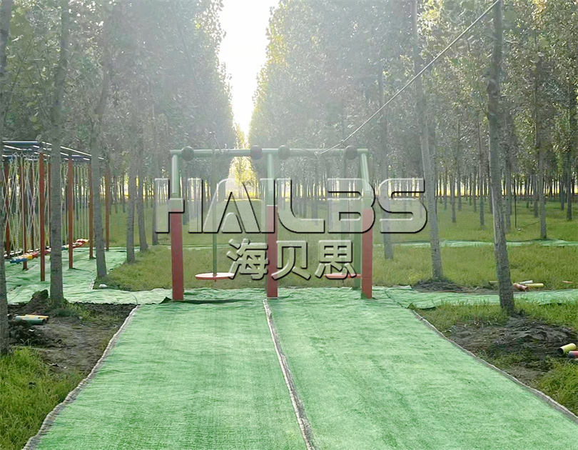 天津無動力樂園安裝現(xiàn)場