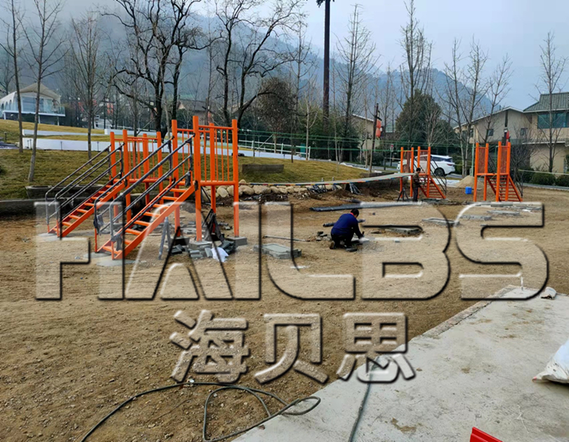陜西寶雞無動力樂園