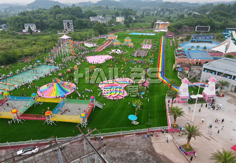 四川渠縣無(wú)動(dòng)力撒歡樂(lè)園