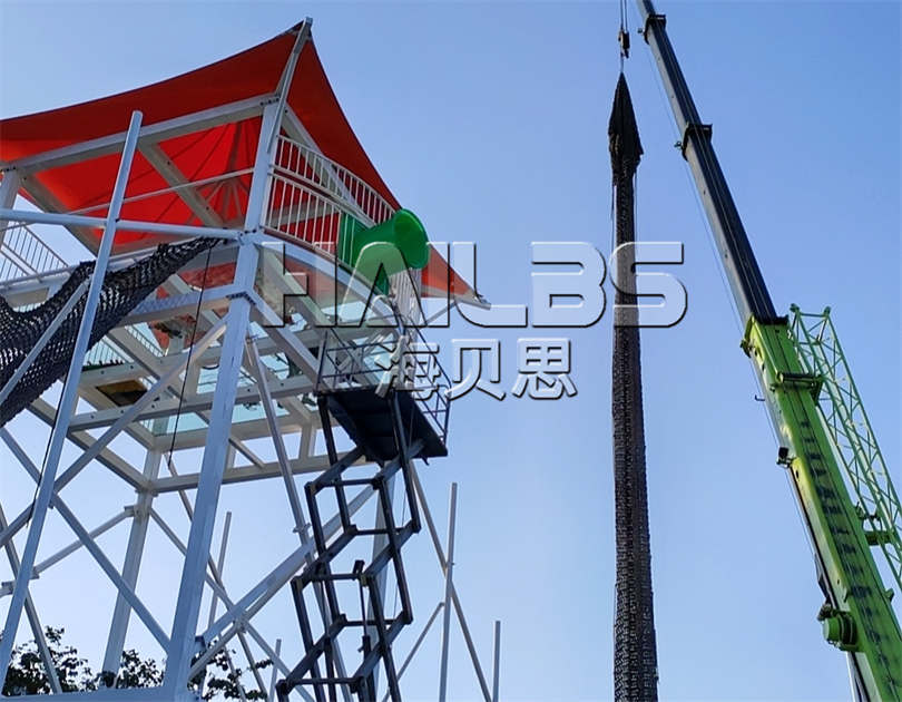 許昌恐龍撒歡樂(lè)園施工現(xiàn)場(chǎng)